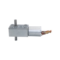 Moteur à engrenages sans balais miniature 12V DC JGY370 JGY-370 avec boîte de vitesses à 90 degrés étanche pour appareils électroménagers et bateaux