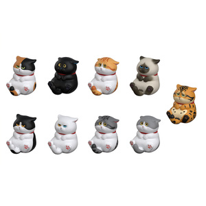 Lot de 12 boîtes FUNCINATING PawPaw <span class=keywords><strong>Kitty</strong></span> Sitting Series pour jouets, figurines, boîtes mystères, objets de collection, boîtes aveugles - Product Image 1