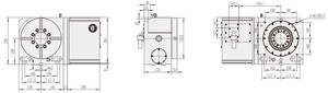 Accesorios para Centro de Mecanizado Wt-255 Bibo, Mesa Giratoria de Eje X-Y, Mesa Rotatoria CNC, Wt-255 Bibo Wt-255 - Product Image 3