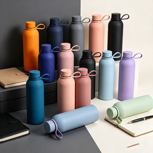 Caspian 可定制徽标 500ml 不锈钢双层保温水瓶 - Product Image 2