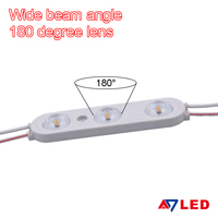 Modulos LED Para Rotulos SMD 2835 5730 5630 Panneau extérieur DC 12v 24v LED 3 modules
