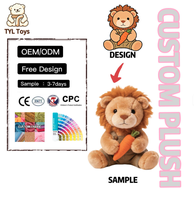 Boneka Plush Custom OEM ODM dengan Aksesoris Kostum Maskot Lumba-lumba Bordir Penghilang Stres Kain Plush Super Lembut Bersertifikat CE CPC