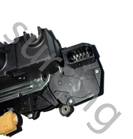 Nouveau Surong OE 10168768 Assemblage de loquet de porte antivol haute durabilité, ajustement parfait, serrure de porte avant pour MG RX5, rénovation/mise à niveau