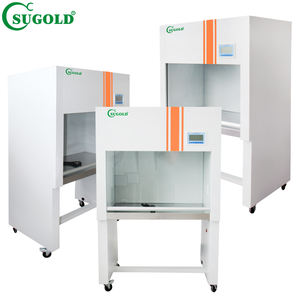 Nouveau SUGOLD certifié CE, armoire à flux d'air laminaire horizontale à filtre HEPA en acier inoxydable de classe 100 à haute efficacité pour - Product Image 6