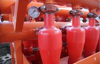 Agitador de Lodo de Movimiento Lineal de Alta Frecuencia, Comúnmente Utilizado en Perforación Petrolera, Equipo Eficiente para el Control de Sólidos