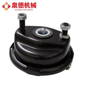 Ensemble complet d'étrier de frein avant et de pompe à disque Mercedes-Benz 4143 avec accessoires pour camion et camion malaxeur - Product Image 4