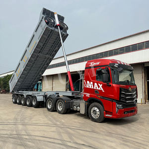 <span class=keywords><strong>Lu</strong></span> <span class=keywords><strong>Yi</strong></span> 5-axle 40-100ตันรถกึ่งพ่วงเหล็กท้ายสำหรับการทำเหมืองถ่านหินรถบรรทุกสำหรับขายสามารถปรับแต่งได้ - Product Image 2