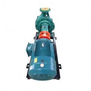 Bomba de Circulación de Agua de Alimentación para Calderas Industriales, Bomba de Agua de Succión Axial de Hierro Fundido de Alta Eficiencia y Gran Resistencia - Product Image 3