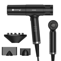 Sèche cheveux KangRoad grande vitesse autonettoyant ionique attaches magnétiques OEM ODM