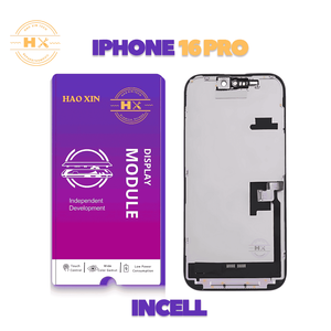 Incell พรีเมี่ยม HX หน้าจอสัมผัส LCD สีดำเข้ากันได้กับ iPhone 16 Pro - Product Image 1