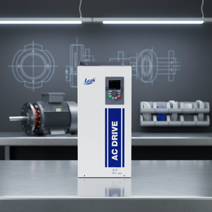 Contrôleur synchrone à aimant permanent pour compresseur 1,5-400 kW, variateur de fréquence vectoriel triphasé industriel 75 kW, certifié CE - Product Image 1