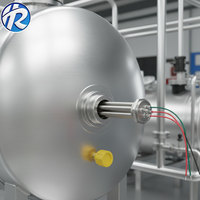 Tube de chauffage immergé industriel haute puissance triphasé 240V 480V 4,5KW à 15KW à bride de 2 pouces pour brassage et distillation en SUS316L DN50