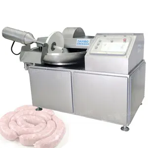 80L Beef Chopping Mixing Machine for Meat Pie Vegetable Bowl Cutting Machine