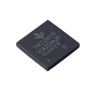 Mikrokontroler TMS320C5517AZCHA20 32-Bit 320K X 8 Flash DSP Fixed-Point untuk Paket Komponen Elektronik Cortex-M4 100-LQFP