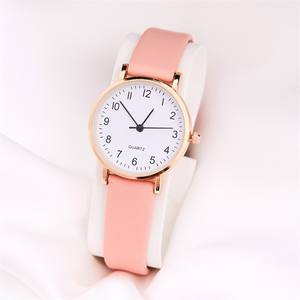 Nuevo Reloj de Pulsera para Estudiantes, Simple, Moderno, Personalizado, Estilo Retro, Venta al por Mayor, Color Blanco - Product Image 6