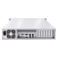 2U Serveur Châssis Stockage Rack Monté Ordinateur Industriel Contrôle Industriel Atx Châssis IPC Ordinateur Industriel Accessoires