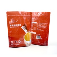 Sachets refermables en aluminium de qualité alimentaire imprimés sur mesure avec logo personnalisé pour les collations et les bonbons - Impression mate/brillante/UV