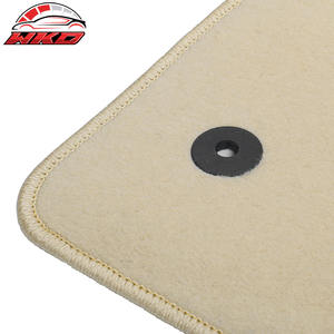 พรมปูพื้นสำหรับ Cadillac XT5 17-24 สีเบจ กำมะหยี่ ด้านหน้า-ด้านหลัง แบบสั่งทำพิเศษ กันลื่น - Product Image 4