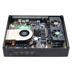 มินิพีซี Core I9-10900F 10 คอร์ 16GB DDR4 512GB M.2 SSD โฮสต์ขนาดเล็ก 4USB3.0 ความเร็วสูง สำหรับเล่นเกม รุ่น MV200-1090 - Product Image 6