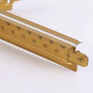 Precio bajo de la fábrica blanco dorado <span class=keywords><strong>fut</strong></span> t bar de techo suspendido de la red para la venta - Product Image 2