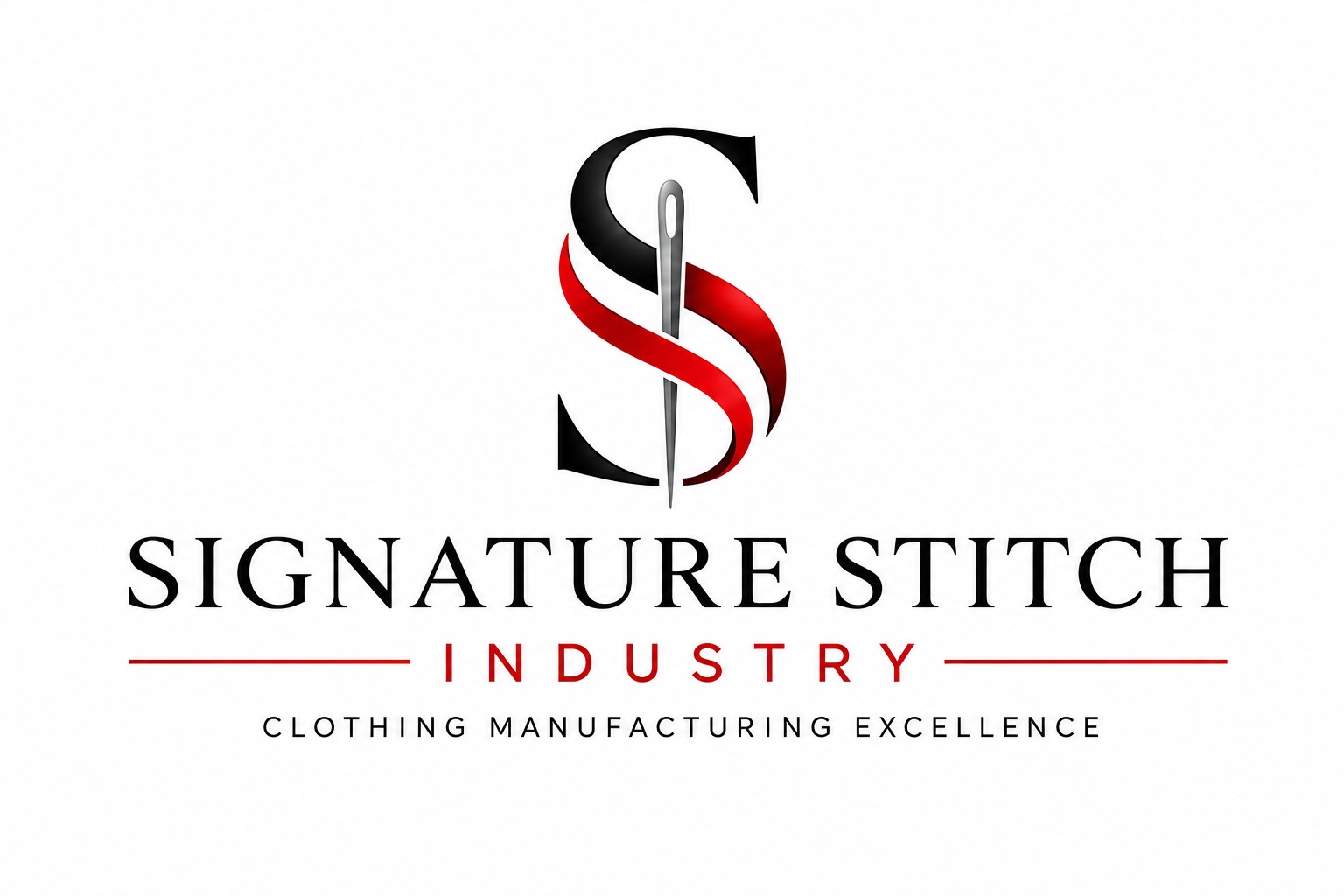 SIGNATURE STITCH INDUSTRY logo