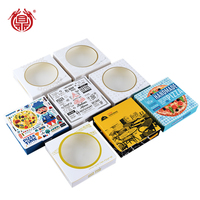 Fournisseur de boîtes à pizza imprimées sur mesure, boîtes d'emballage pour pizza en carton de 10, 12, 14, 15, 16, 18 pouces