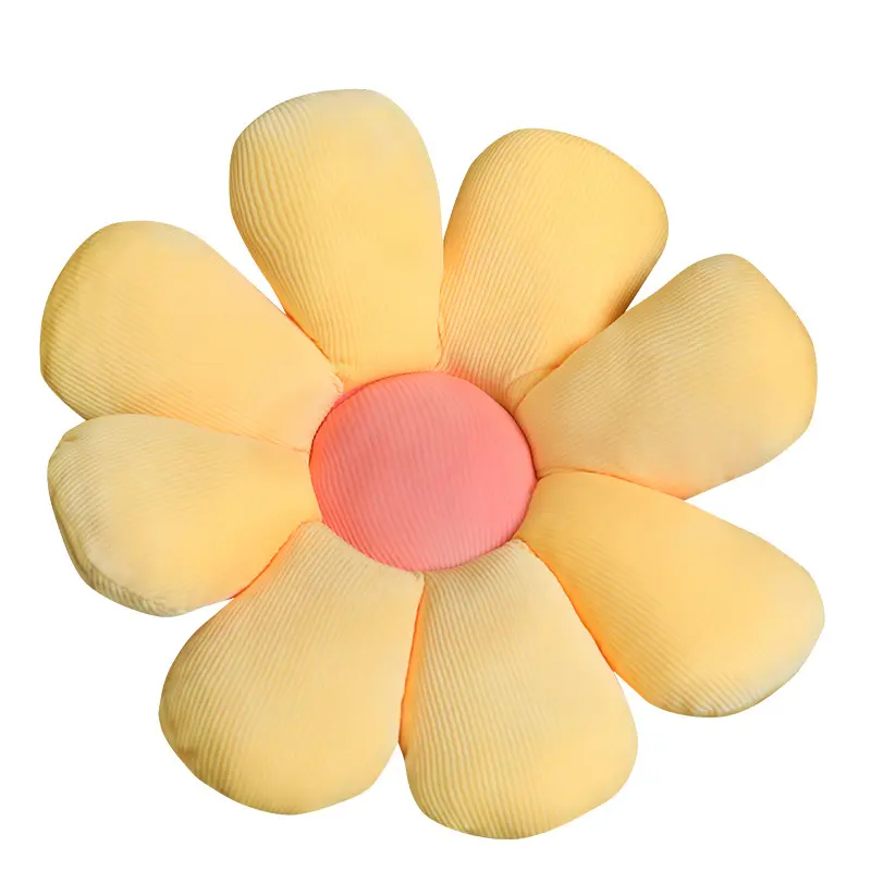 INS Girl Heart Flower Sofa Bed Cushion Pillow Hot Selling Stuffed Toy Pillow Wholesale China Toy