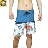 Shorts de plage pour hommes UPF50+, shorts décontractés d'été pour hommes, shorts de surf pour hommes, shorts de bain pour hommes, vente en gros