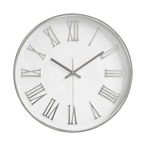 Nouveau design Haute qualité quartz <span class=keywords><strong>horloge</strong></span> murale chiffres romains 10 pouces <span class=keywords><strong>horloge</strong></span> murale - Product Image 4
