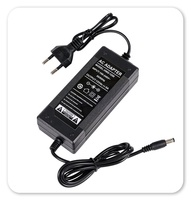 Adaptateur secteur universel HAOWANGDA HWD-1250M 12V/5A 60W AC/DC 100V-240V, haute efficacité, connecteur DC personnalisable, 50/60Hz