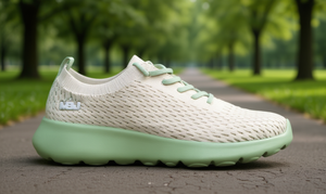 Zapatillas Deportivas de Malla para Mujer Mbj, Suela de EVA Verde, Zapatos para Caminar y Hacer Ejercicio en Verano - Product Image 2