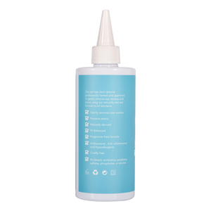 Private Label low MOQ Pet naturale smacchiatore per occhi leggero pulitore puro occhi per animali domestici gocce occhi cane gatto lavare gli occhi - Product Image 3