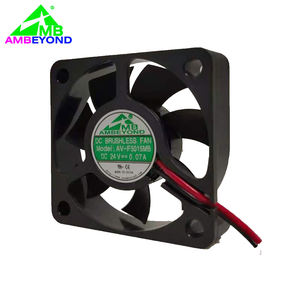 Ventilador Eléctrico Original <span class=keywords><strong>de</strong></span> Alta Eficiencia 50x50x15mm para Gallinero - Product Image 1