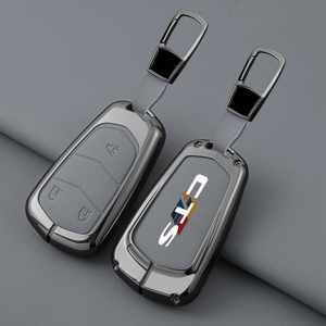 Hot Bán Cho <span class=keywords><strong>Cadillac</strong></span> <span class=keywords><strong>Cts</strong></span> Chìa Khóa Xe Bìa 2014 Kim Loại Da Bảo Vệ Vỏ Ô Tô <span class=keywords><strong>Key</strong></span> Fob Trường Hợp - Product Image 6