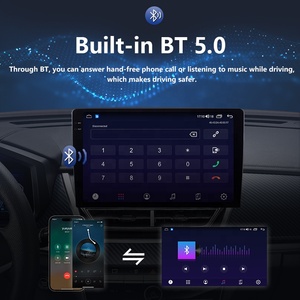Lodark เครื่องเ<span class=keywords><strong>ส</strong></span>ียงรถยนต์แอนดรอยด์, SC7862S 9/10นิ้ว2K 12nm OCTA Core QLED 4G LTE GPS Navi Wireless CarPlay - Product Image 3