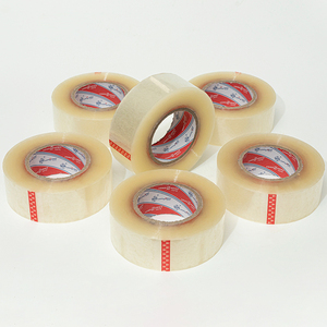 72mm x 300m ruban adhésif de qualité pour scellage de Carton, ruban Transparent pour emballage de violoncelle - Product Image 6