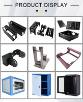 Pièces d'emboutissage en tôle sur mesure fabriquées en Chine, en acier inoxydable et aluminium, fabrication de qualité supérieure, pièces d'emboutissage métalliques