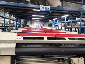 Mới nhất hiệu quả cao lớn Định dạng i3200 xp600 printhead <span class=keywords><strong>plotter</strong></span> máy in kỹ thuật số Vinyl Banner Poster phun dung môi sinh thái - Product Image 6