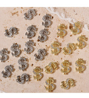 Pierres précieuses de luxe en Zircon, strass, ongles 3D en métal, pierres précieuses, pour femmes et filles, nouvelle collection,