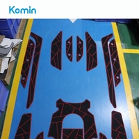 Komin Tapis de traction en mousse EVA Seadoo RXTX Jet Ski personnalisés