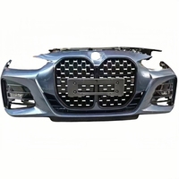 Haute qualité pour BMW série 4 G22G23 Kit de pare-chocs avant antibrouillard Construction en acier de remplacement pour une protection maximale nouveau utilisé