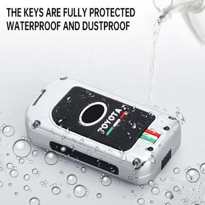 Nuevo Protector de Llaves de Coche de Aleación de Zinc para y Soporte para y Vios - Llavero de Alta <span class=keywords><strong>Calidad</strong></span> - Product Image 5