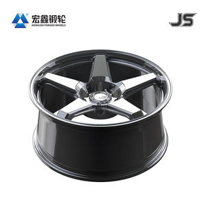 Hongxin terbaru 2025 JR-105 seri 35mm Aluminium Alloy Forged <span class=keywords><strong>Wheels</strong></span> 16-24 inci 5-lubang kompatibel 30mm Penumpang Mobil - Product Image 4