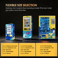 Distributeur automatique de cartes à collectionner CNUS avec écran tactile, compatible SDK, mural, pour packs boosters et articles de collection en vente au détail