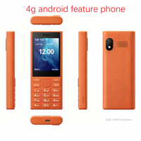 Teléfono Inteligente con Teclado 4G Android con Pantalla Táctil, Teléfono Móvil con Doble SIM para Uso Industrial en Exteriores