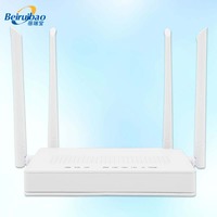 Vsol V2802DAC Xpon 2GE + WiFi 5 AC1200 WiFi tidak Epon gpon 2.4G 5G wifi5 xpon dual band ONU