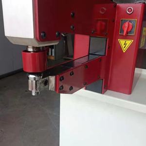 YH-48 Hochgeschwindigkeitshammer-Abflachung maschine Leder handtasche Brieftaschen Hämmern Stampfen machen Maschine - Product Image 5