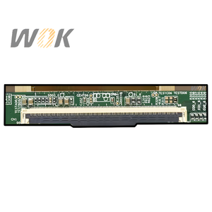 MOQ 17 pièces Écran LCD 50 pouces CSOT ST4951D01-2 4K 3840*2160 UHD 96 broches, pièce de rechange Open Cell pour remplacement d'écrans de téléviseurs <span class=keywords><strong>Samsung</strong></span> LG - Product Image 3