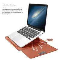 Support pour ordinateur portable, sac intérieur pour MacBook 14 pouces, fin, résistant aux chocs, résistant à l'eau, tapis de souris rectangulaire résistant à l'usure pour affaires