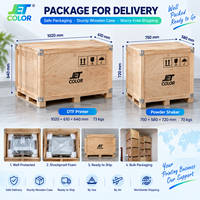 Printer Inkjet DTF Jetcolor New A3 dengan Print Head Epson Xp600 Garansi 1 Tahun untuk Pencetakan Kaos Transfer Panas